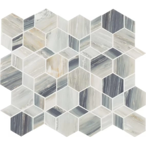 Azure Hypnotic XL - stone tile